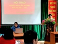 HỘI THẢO CHUYÊN MÔN CẤP TRƯỜNG