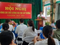 HỘI NGHỊ NÂNG CAO CHẤT LƯỢNG GIÁO DỤC CẤP TRƯỜNG NĂM HỌC 2023 - 2024