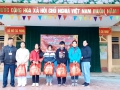 HOẠT ĐỘNG NGOẠI KHOÁ "EM GÓI BÁNH TRƯNG NGÀY TẾT"